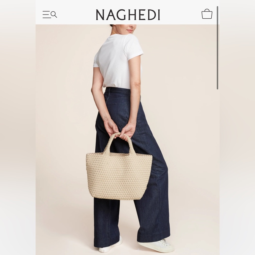 Naghedi St. Barths Medium Tote - Picture 9 of 10